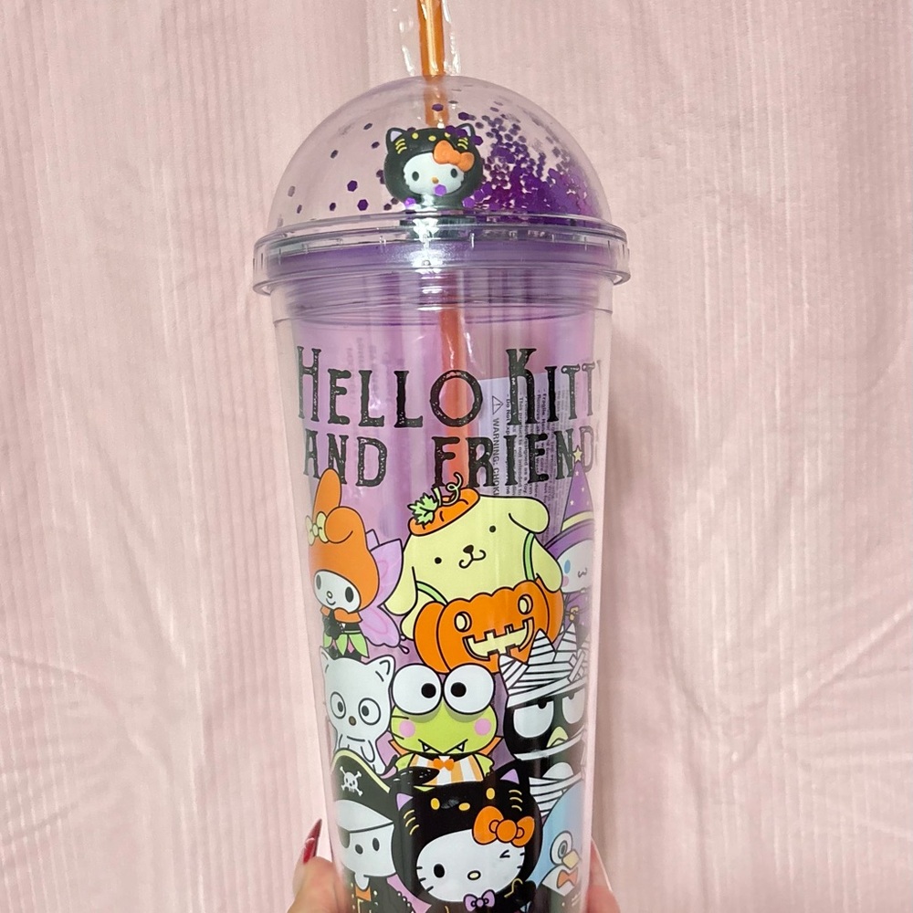 Sanrio Hello Kitty and Friends Halloween Cup